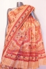 Exquisite Prints & Checks Pure Printed Silk Saree